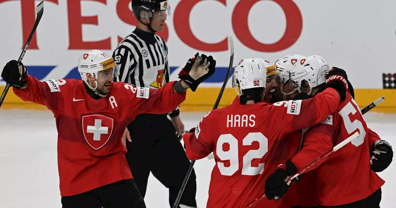 Eishockey-WM: Schweiz und Tschechien im Finale