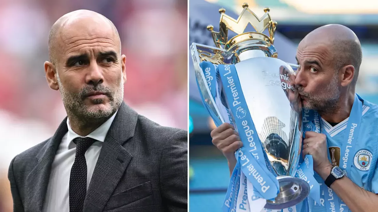 Pep Guardiola 'to leave' Man City next summer as club draws up elite four-man shortlist