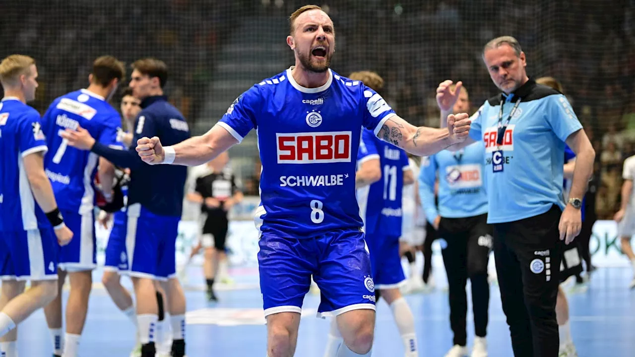 Kiel demontiert: „Waren wohl gedanklich schon beim Final Four“