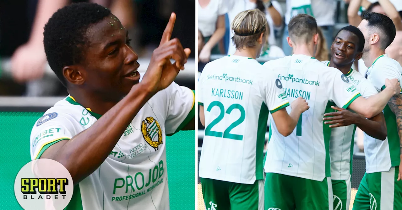 Hammarby bröt förbannelsen – besegrade Sirius