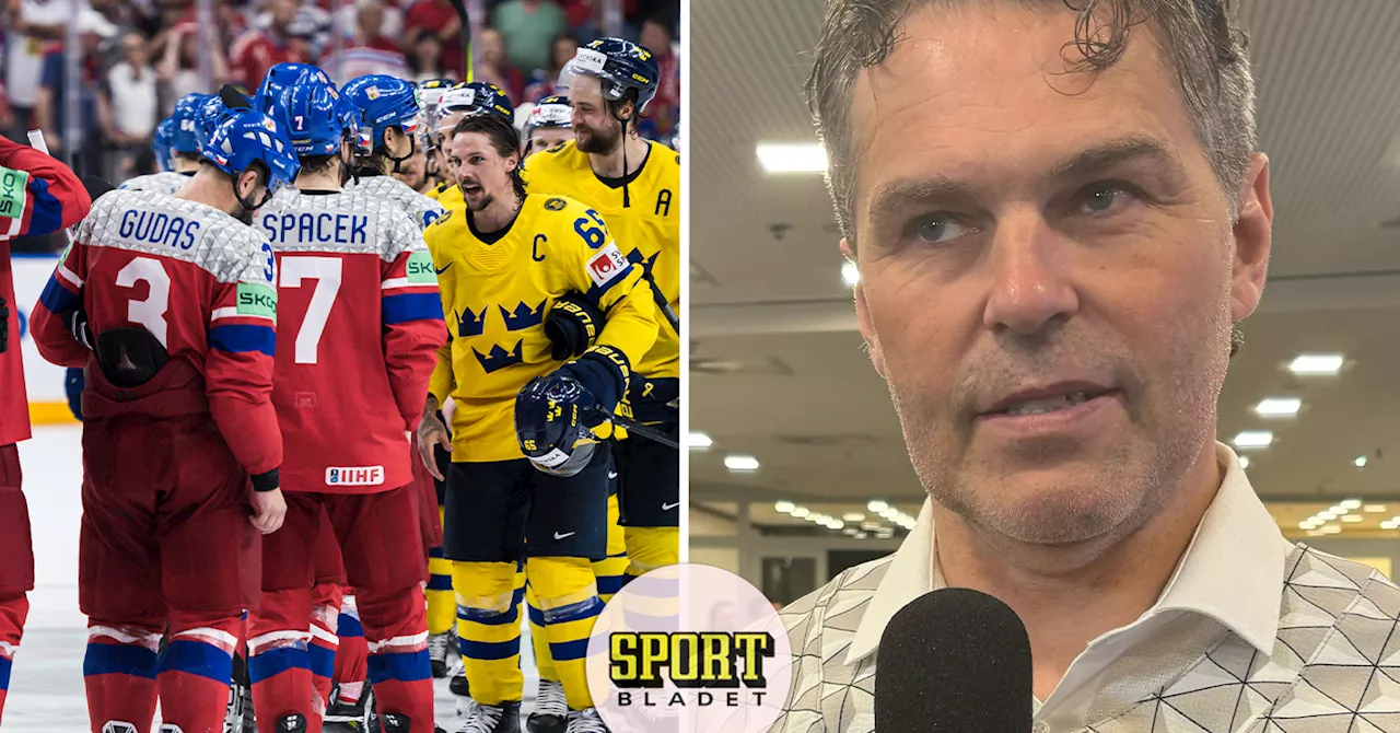 Jaromir Jagr: ”Nästa år kan det vara Sveriges tur”