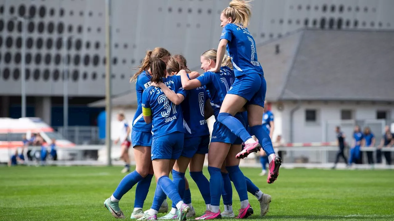 Erst Zittern, dann Jubel - Jena kehrt in die Bundesliga zurück