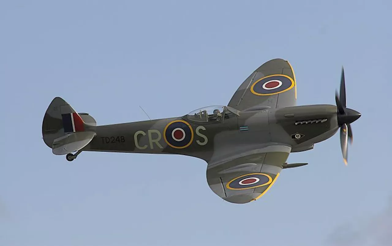 British air force pilot dies after Spitfire crashes in eastern England