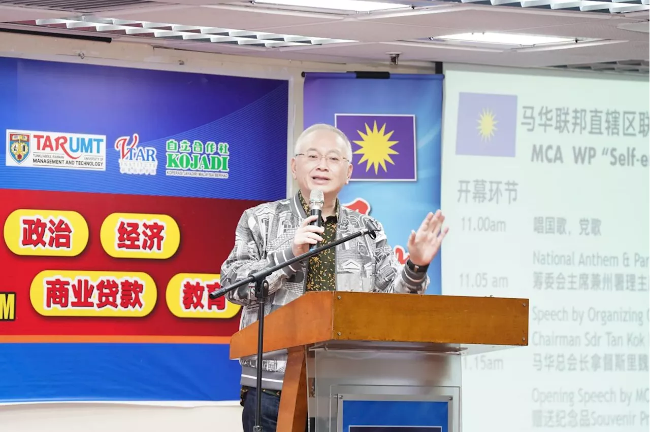 MCA leaders from Federal and state levels must engage with grassroots, says Dr Wee