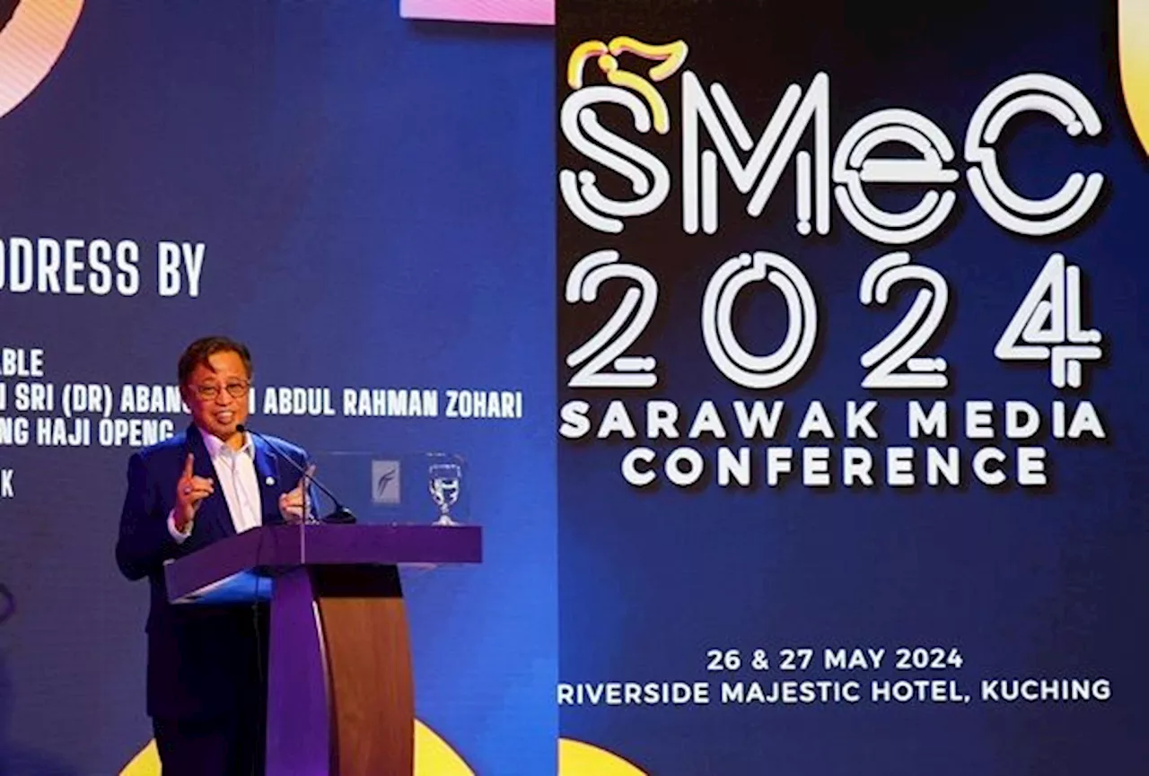 Sarawak Premier urges media to develop code of ethics for digital age