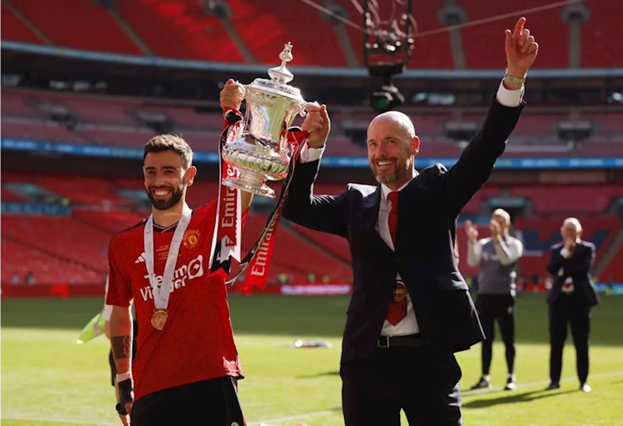 Soccer-FA Cup win could be glorious United farewell for Ten Hag