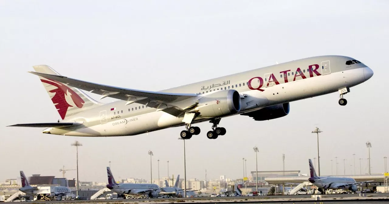 Twelve injured as Qatar Airways Dublin flight hits turbulence, airport says