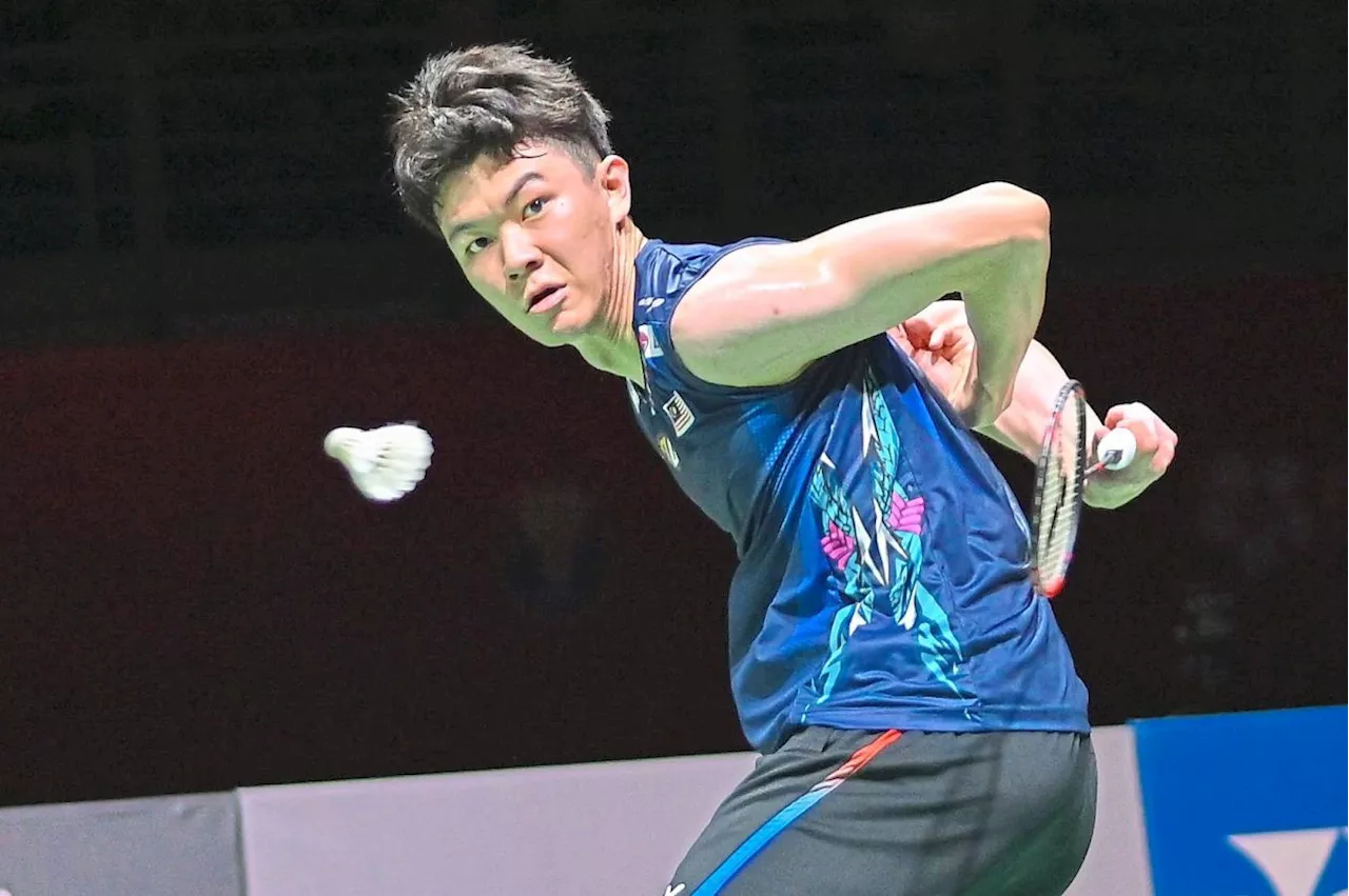 Zii Jia fired up to continue great form in tough final against Axelsen