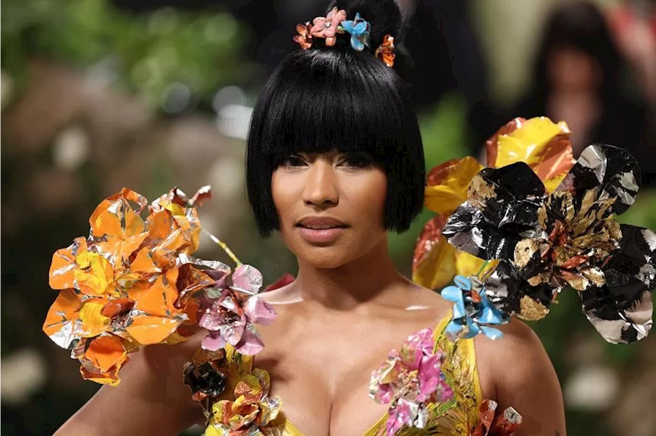 Rapper Nicki Minaj cancels show in England after being held at Amsterdam airport on drug charge