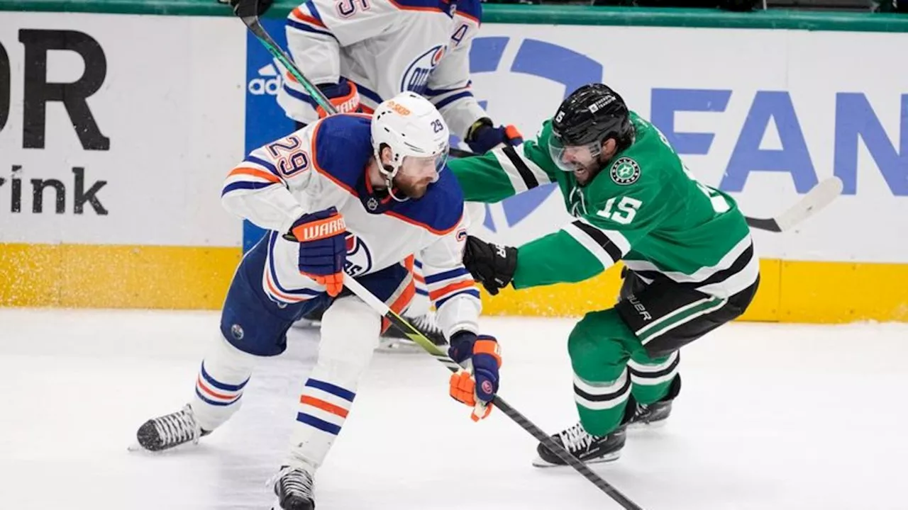 Eishockey: Draisaitl-Serie reißt bei Oilers-Niederlage in Dallas