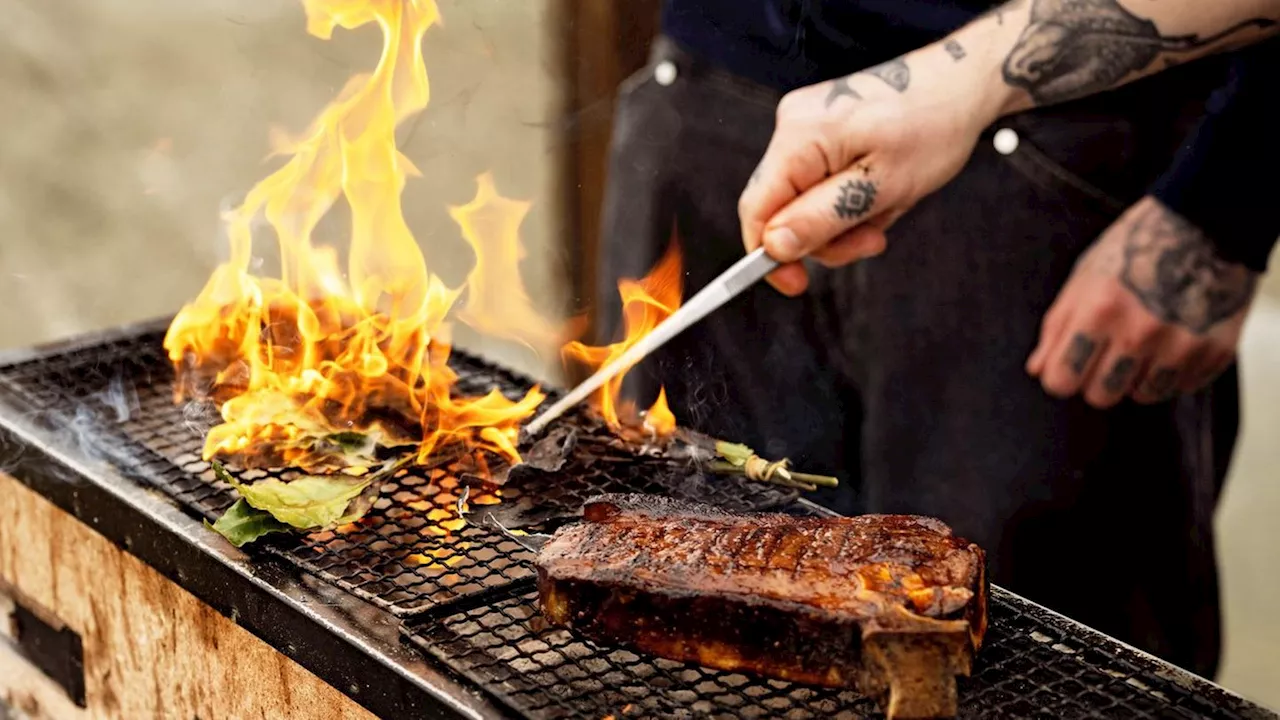 Nordseegerichte vom Grill: Zwei junge Köche interpretieren Rezepte neu