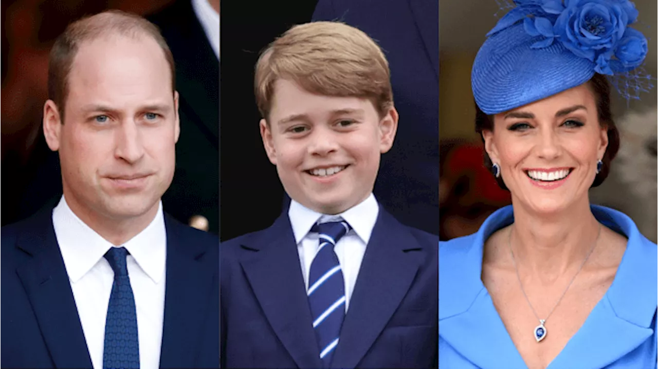 Prince George Follows Prince William As Pilot Amid Kate Cancer Battle