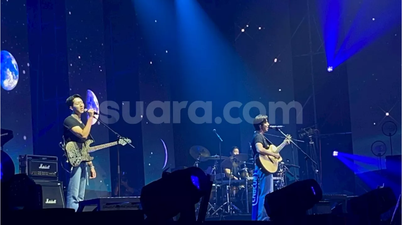 Lepas Rindu 7 Tahun, CNBlue Gombalin Fans Gegara Cemburu: Sayang, Sayangku!