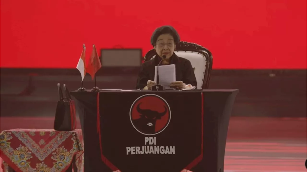 Megawati Soroti Kondisi Hukum Saat Ini: Hukum Berkeadilan Vs Hukum Yang Dimanipulasi