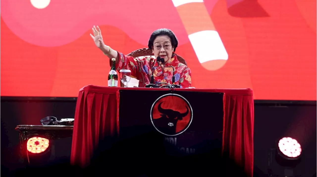 Megawati Tak Umumkan PDIP Oposisi Atau Gabung Pemerintah: Gue Mainin Dulu Dong!