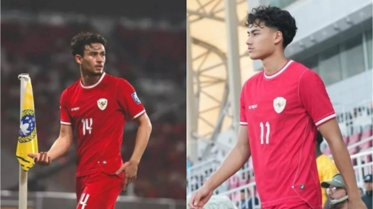 Nathan Tjoe-A-On dan Rafael Struick 'Musuhan' Jelang Bela Timnas Indonesia