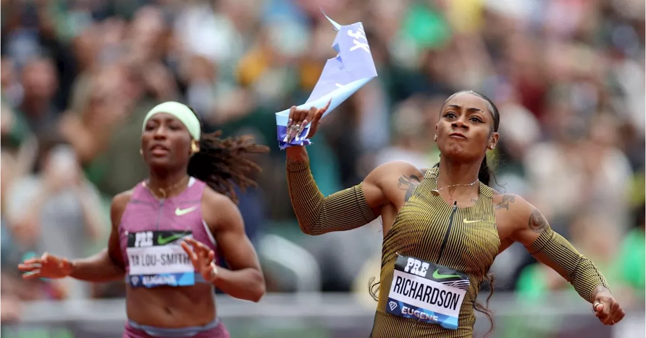 Diamond League : Sha’Carri Richardson met les choses au point à Eugene (vidéo)