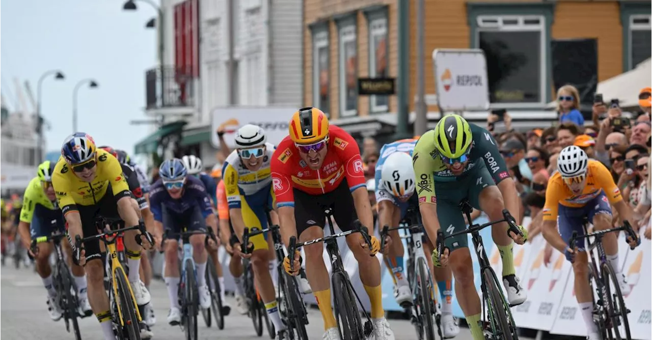 Tour de Norvège : Wout van Aert 3e de la dernière étape, Axel Laurance gagne le général (vidéo)