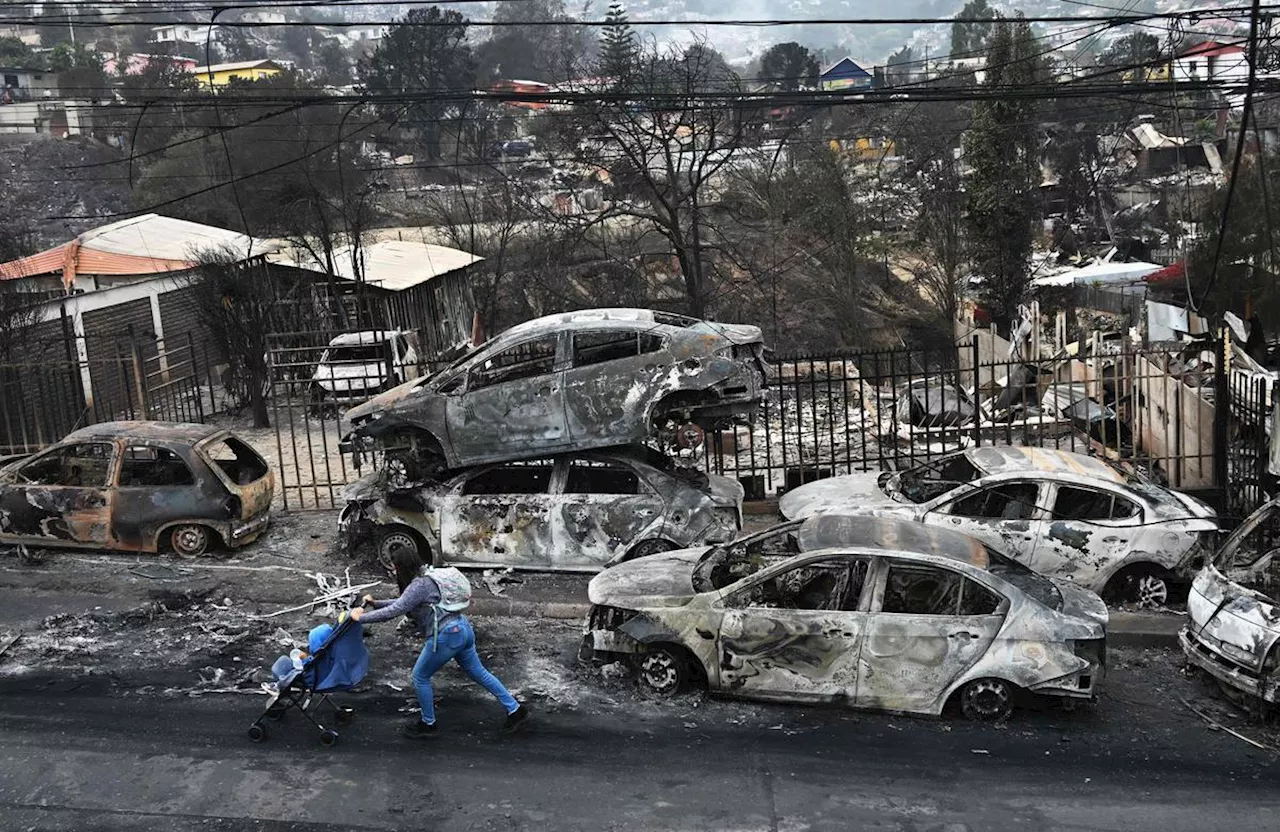 Chili : détention provisoire pour deux hommes suspectés d’un incendie qui a fait 137 morts