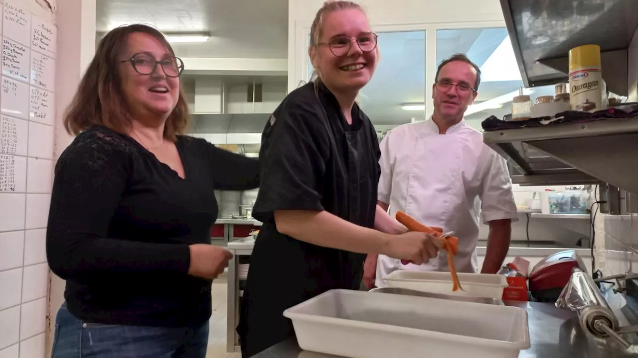 En cuisine, la nouvelle vie de Florine : « Elle est en situation de handicap. Et alors ? Ça se passe bien, elle a envie de travailler »