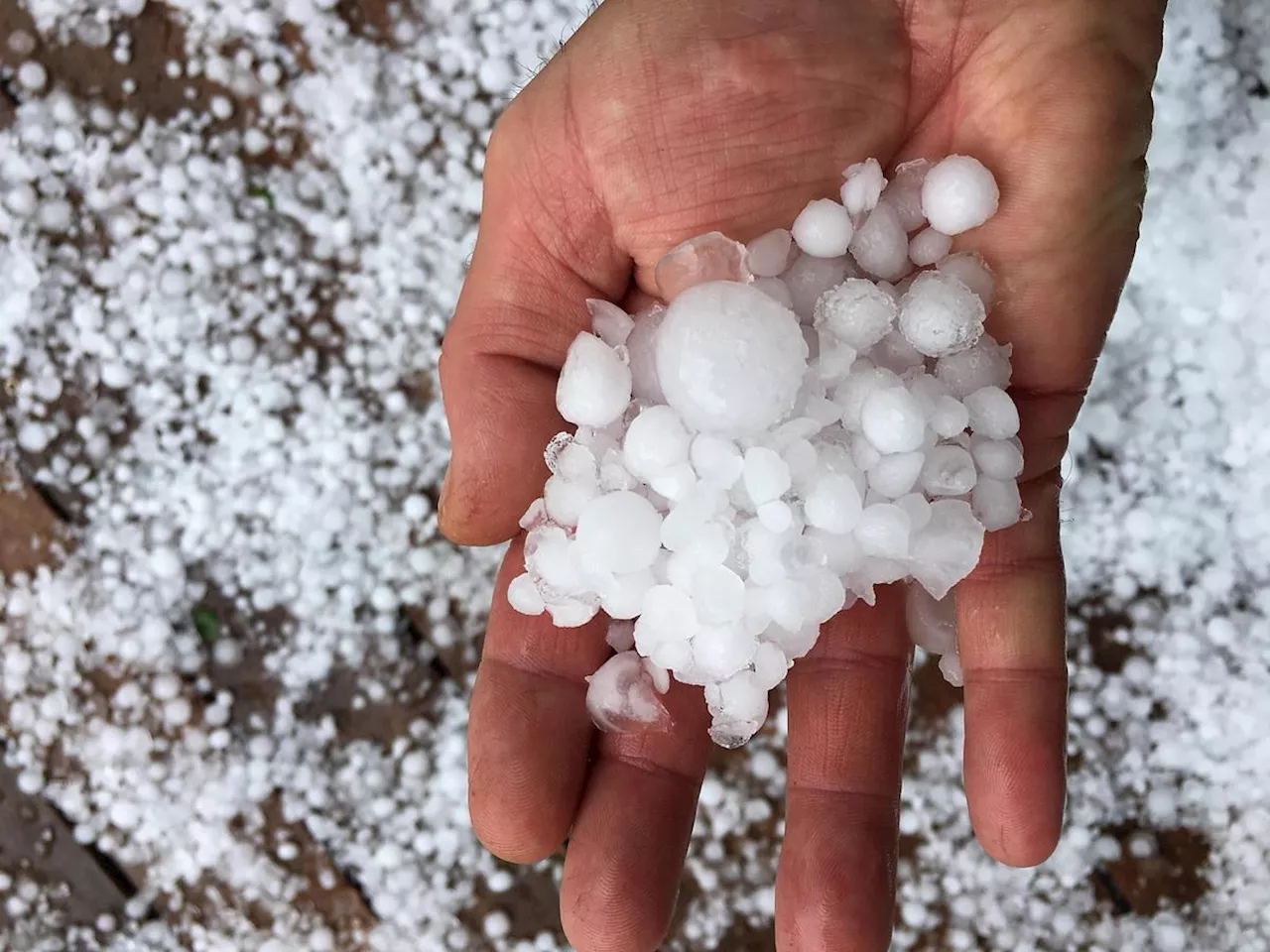 En images : ces violents orages qui se sont abattus sur Bordeaux, en mai 2018