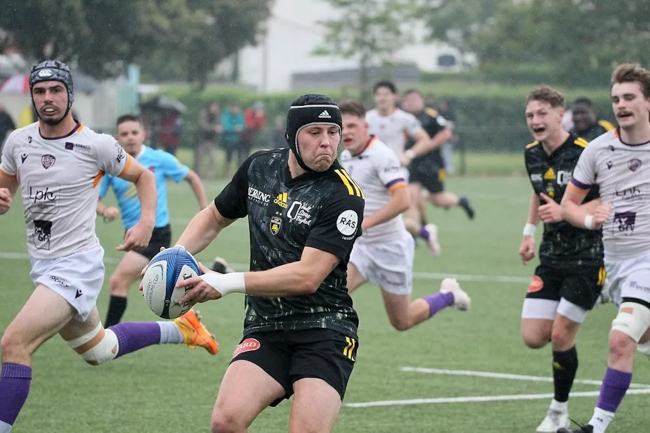 Rugby (Espoirs) : le Stade Rochelais préserve son invincibilité et affrontera Castres en demi-finale