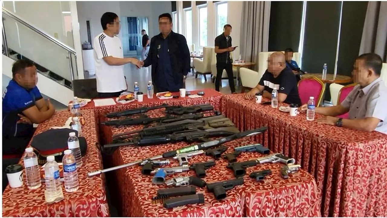 21 ka armas di isagang kang ACQ