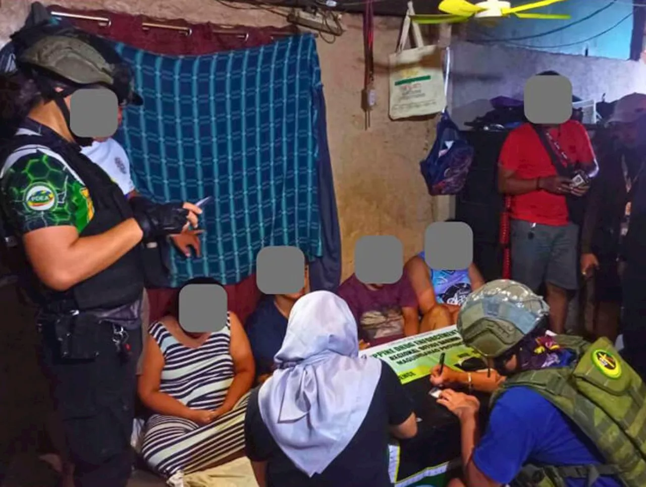 PDEA, police dismantle drug den; arrest 4 suspects