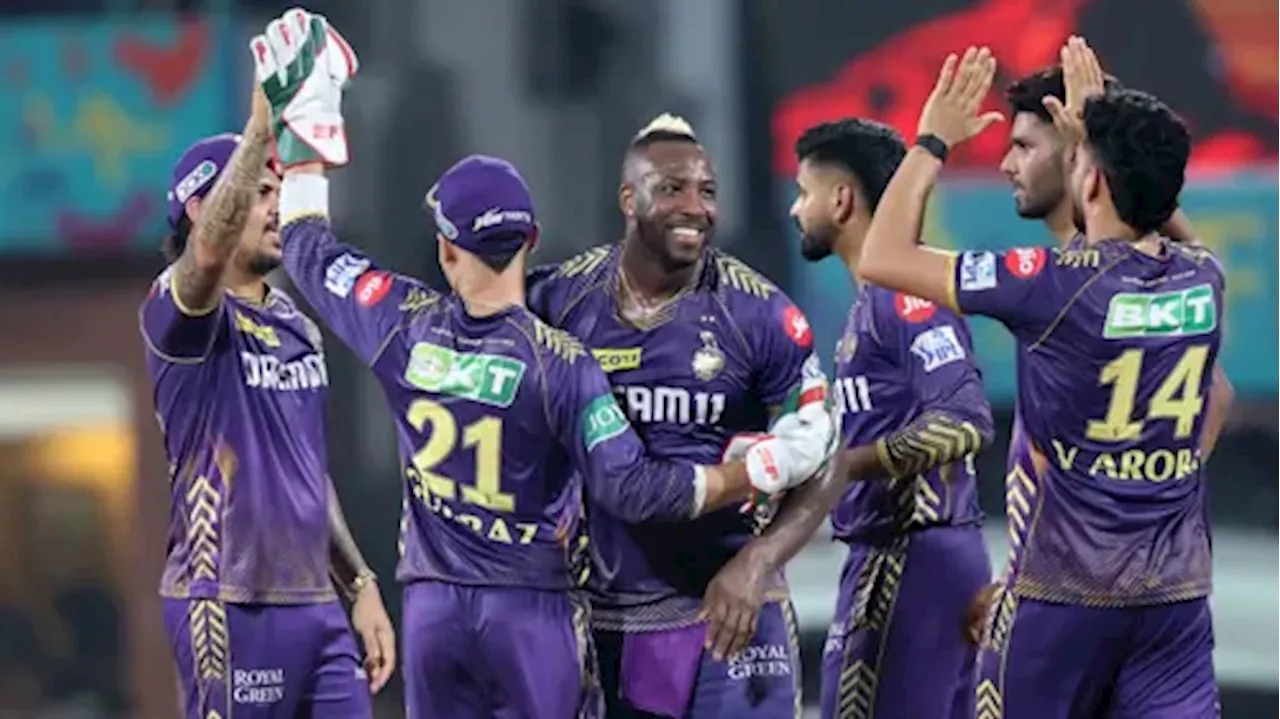 KKR down Sunrisers Hyderabad to claim third title