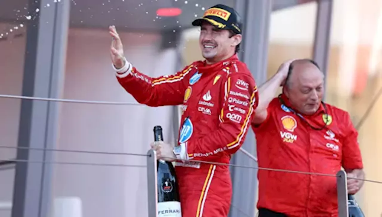 Leclerc delivers emotional first home-town win in Monaco