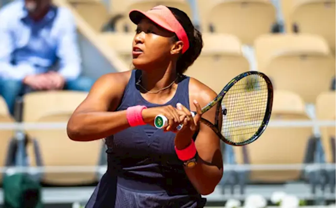 Osaka off to winning start in Paris