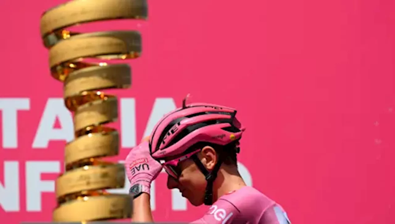 Peerless Pogacar wins Giro d'Italia