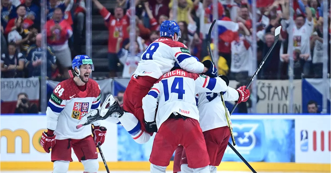 Ishockey: Tjeckien vinner VM på hemmaplan – efter David Pastrnaks mål