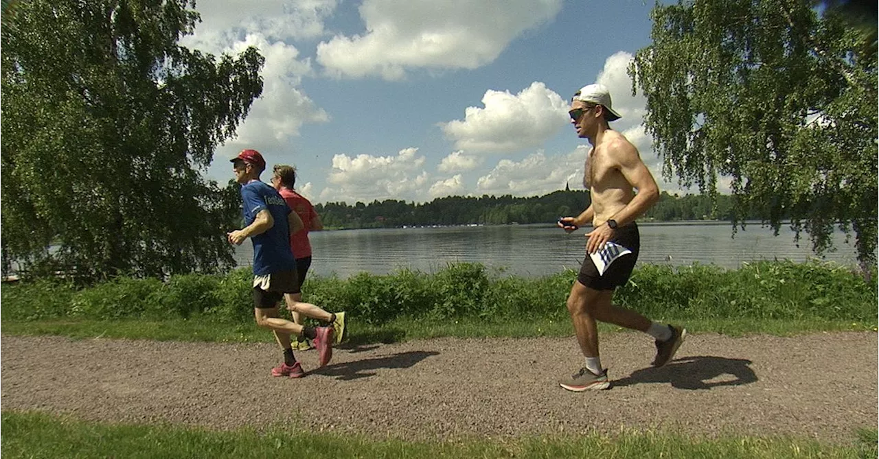 – springer tills det bara finns en kvar i loppet