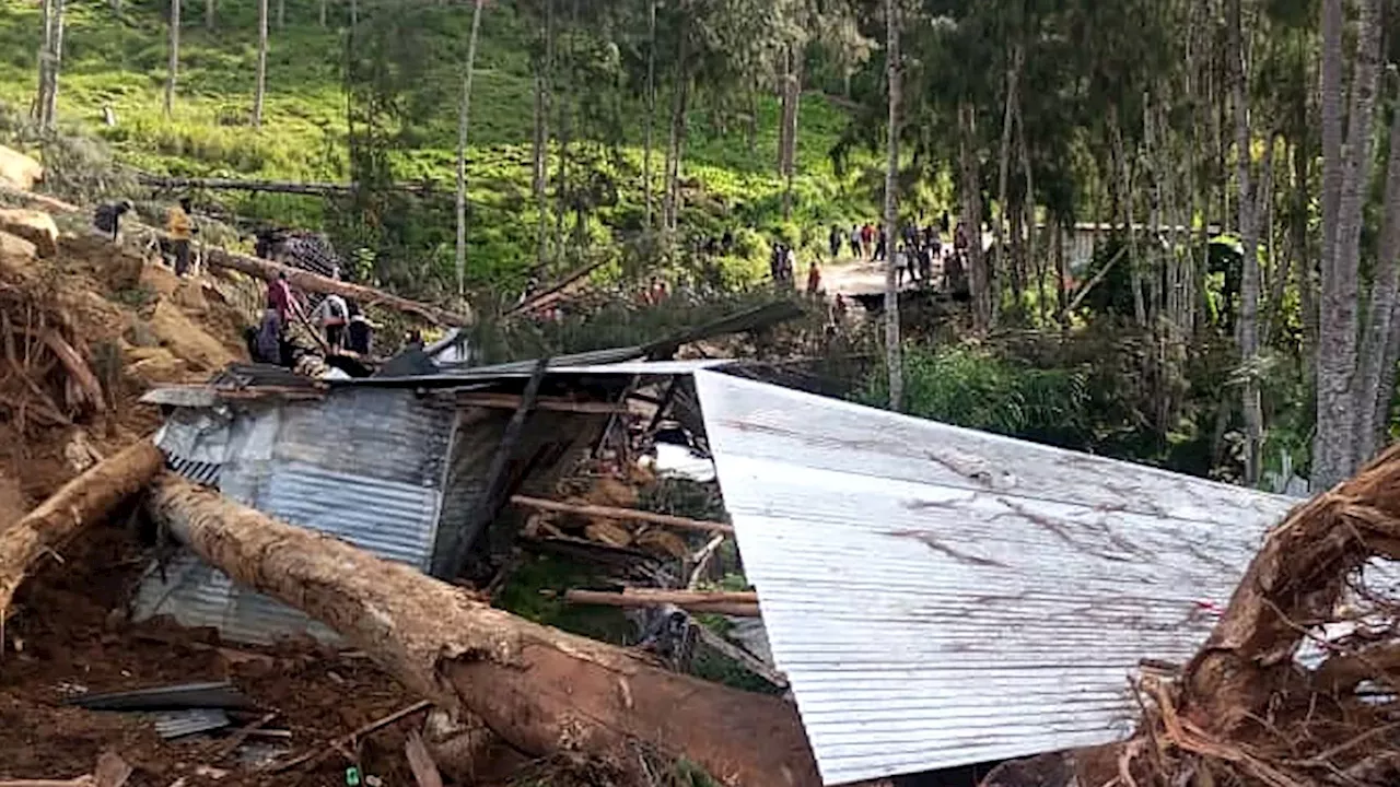 Papua-Neuguinea: Hunderte Tote nach Erdrutsch befürchtet