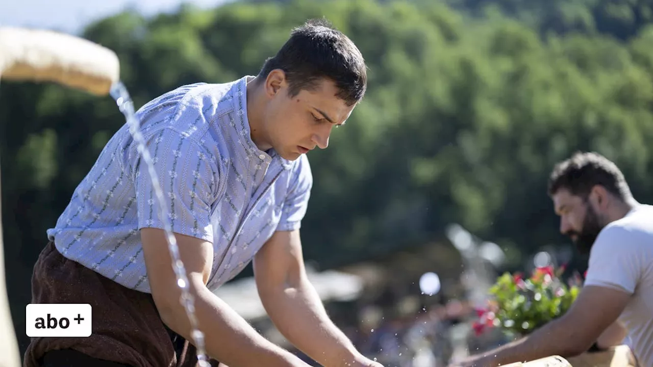 Das Schwingfest in Grabs Gang für Gang: Fehlstart von Favorit Werner Schlegel gegen Benjamin Gapany, auch Damian Ott verpasst zum Auftakt den Sieg