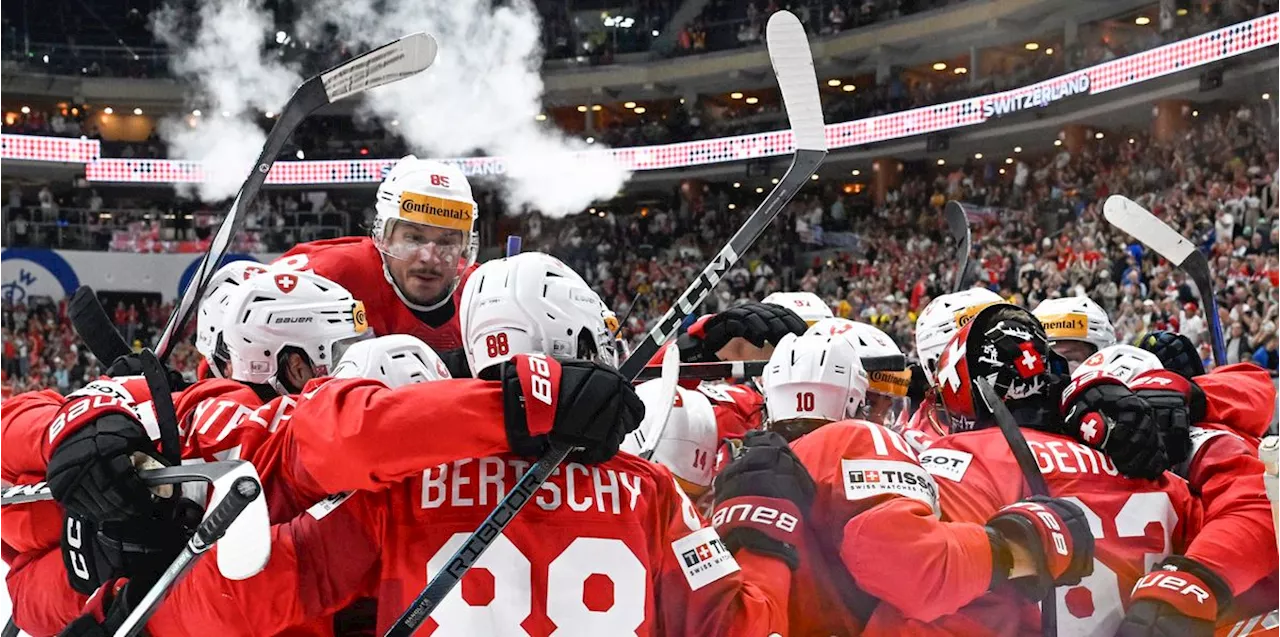 Schweiz Kanada: Eishockey-WM-Final gegen Tschechien