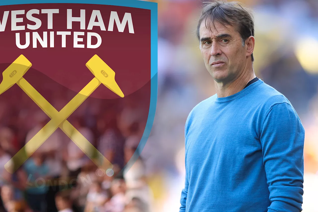 Julen Lopetegui reveals ‘big’ ambitions as West Ham announce ex-Wolves boss as new manager...