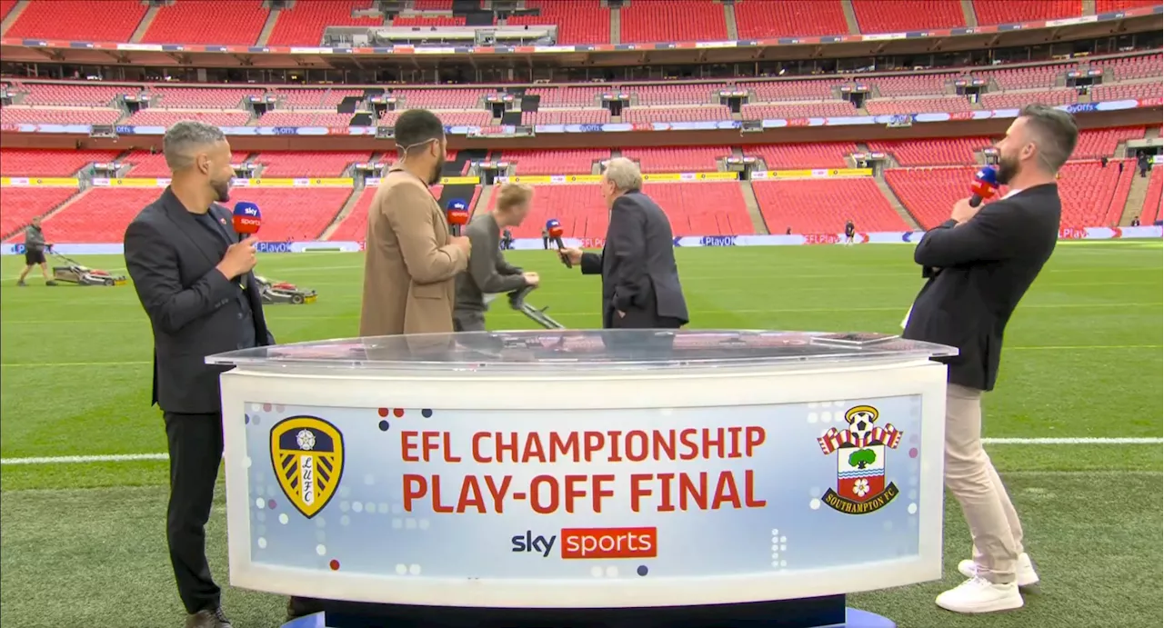 Neil Warnock sends hilarious sarcastic message to Wembley groundsman after Championship play-off final...