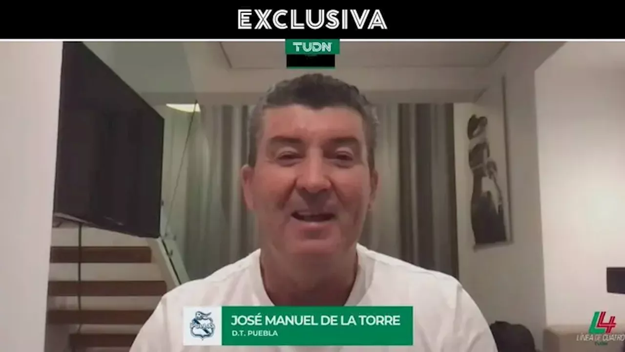 Chepo de la Torre quisiera a Cristiano Ronaldo, Messi como refuerzos para Puebla