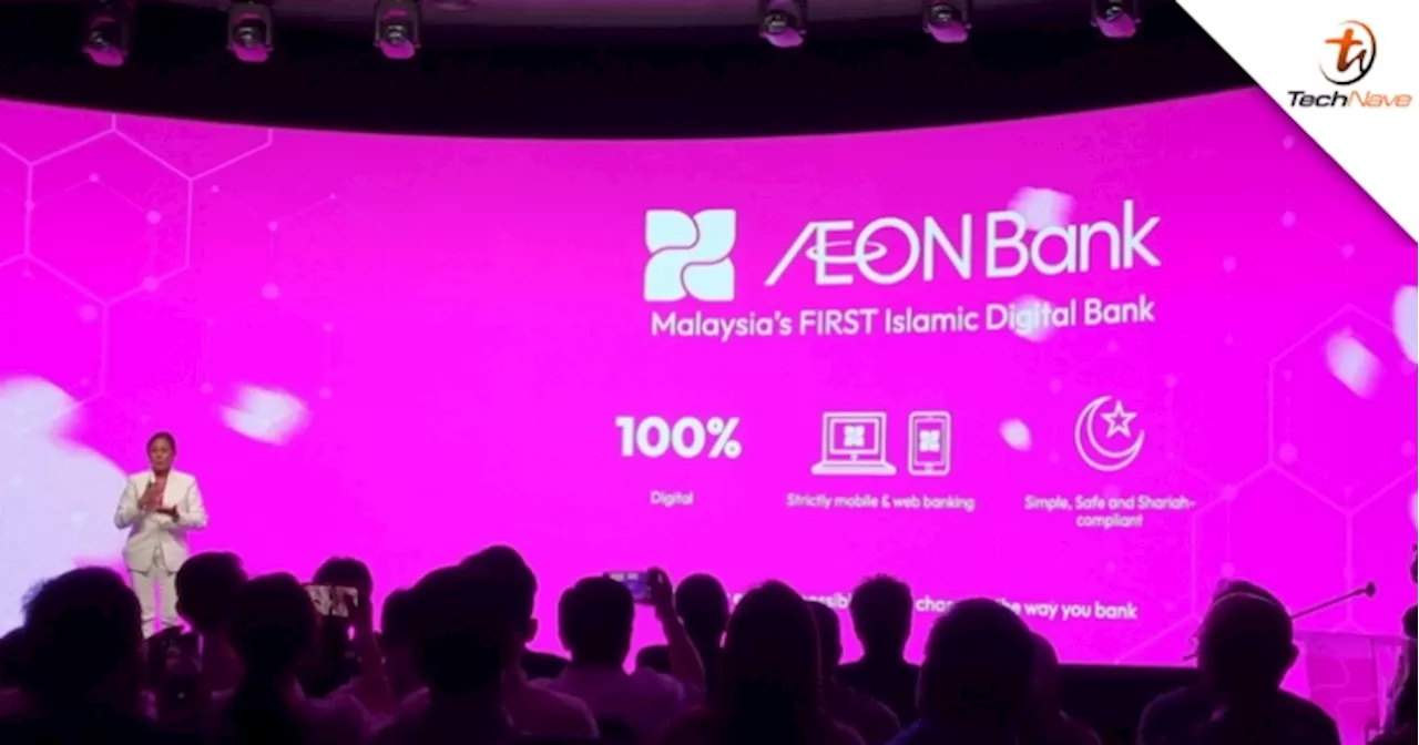 AEON Bank officially launched today, Malaysia’s first Shariah-compliant digital bank