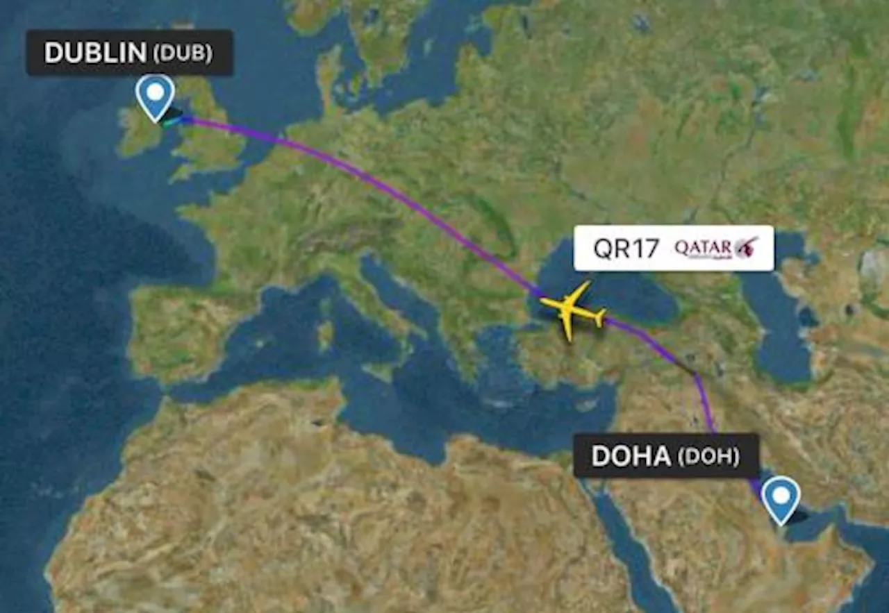 Irlanda, turbolenze su volo Qatar Airways diretto a Dublino: 12 feriti