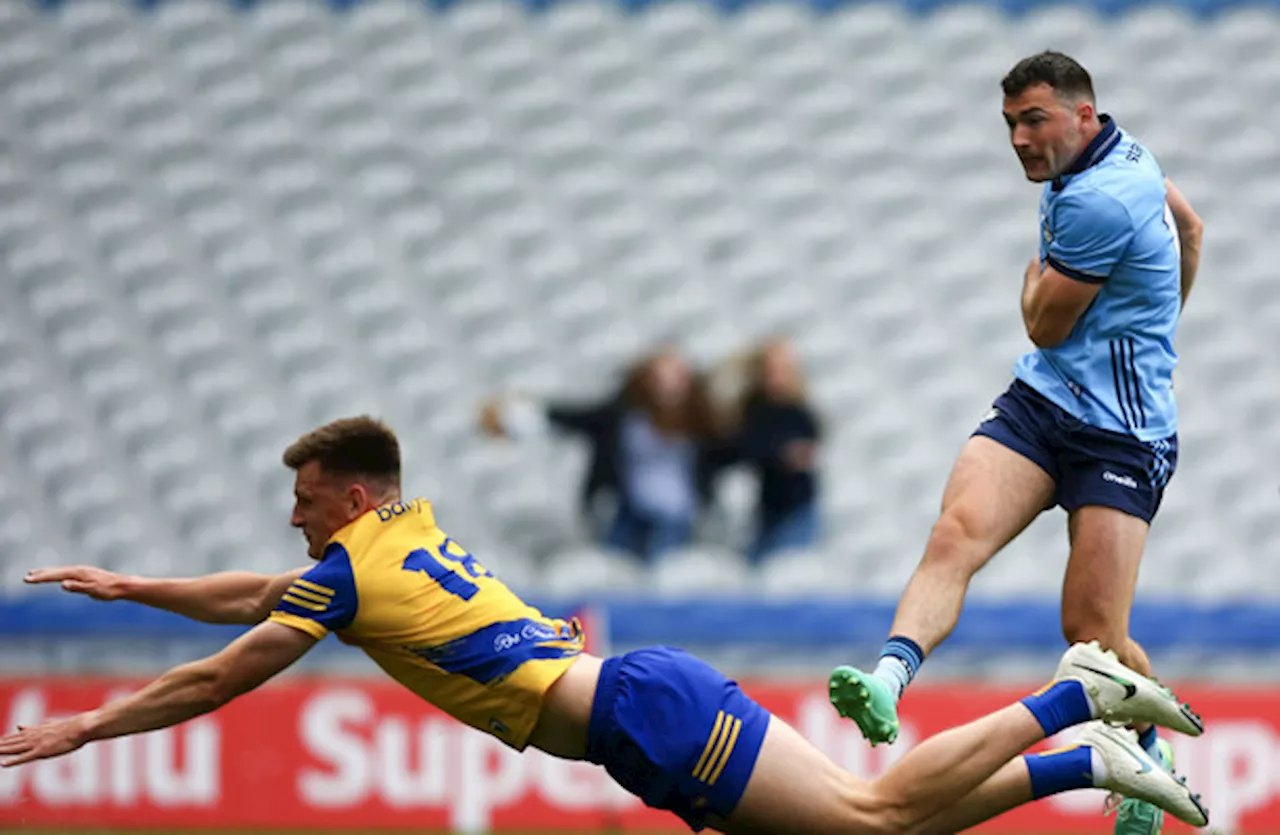 Late Dublin surge sees off Roscommon in front of tiny Croke Park crowd