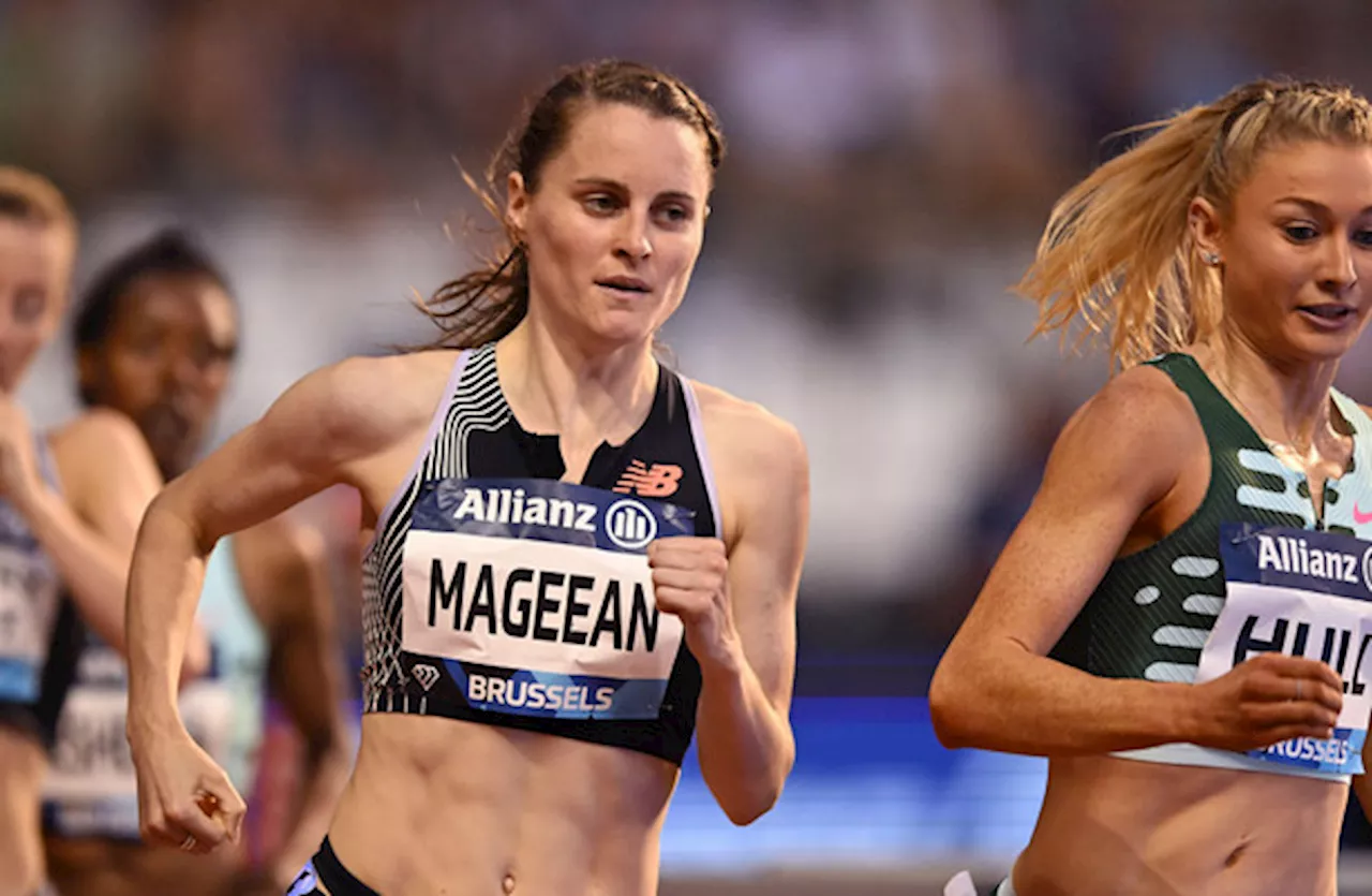 Mageean opens season in style by lowering her own national 800m record