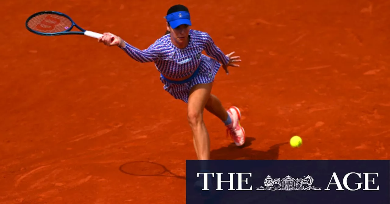 Aussies Ajla Tomljanovic, Aleks Vukic bow out of French Open