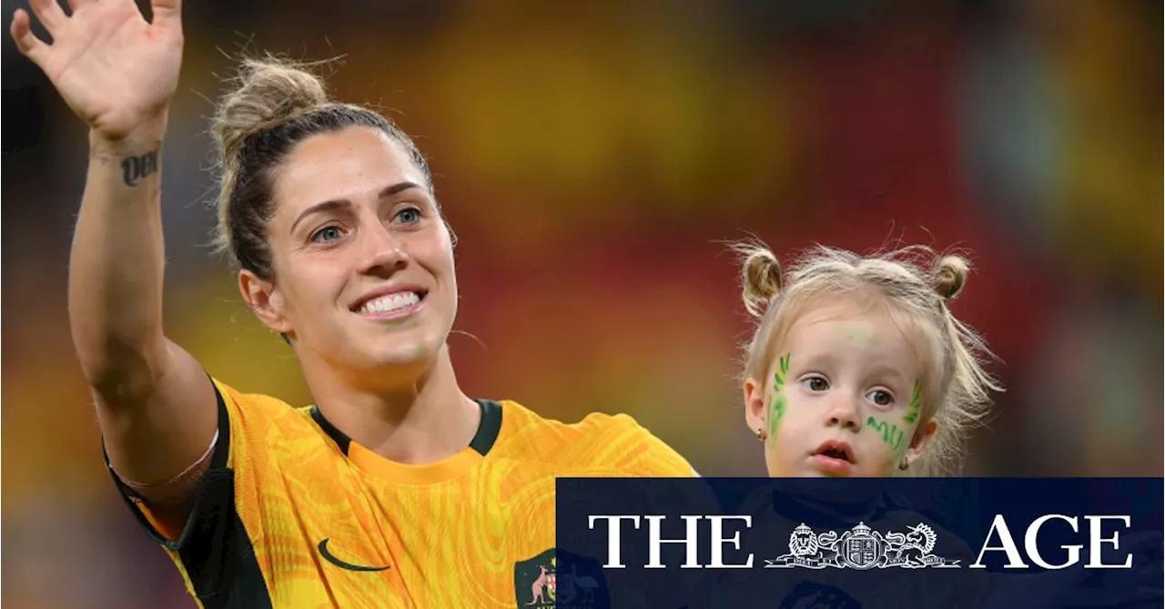 ‘I trust in my body’: Matildas star says she’ll be fit for Olympics