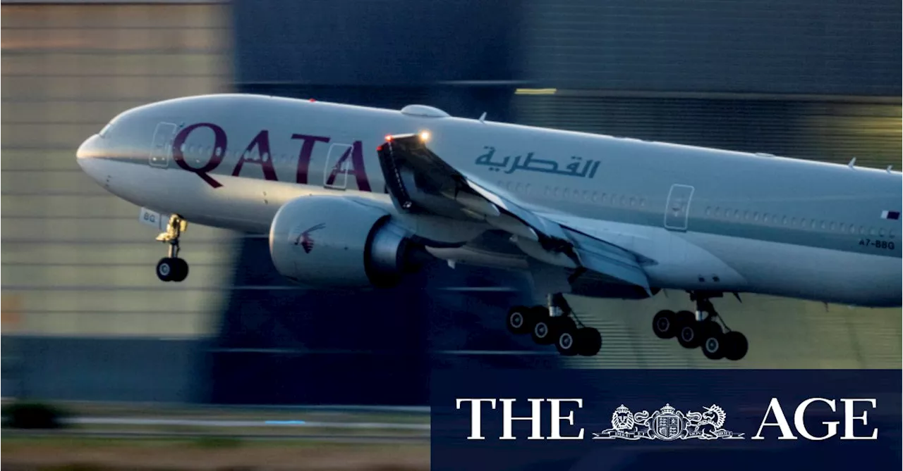 Twelve people injured after Qatar Airways plane hits severe turbulence