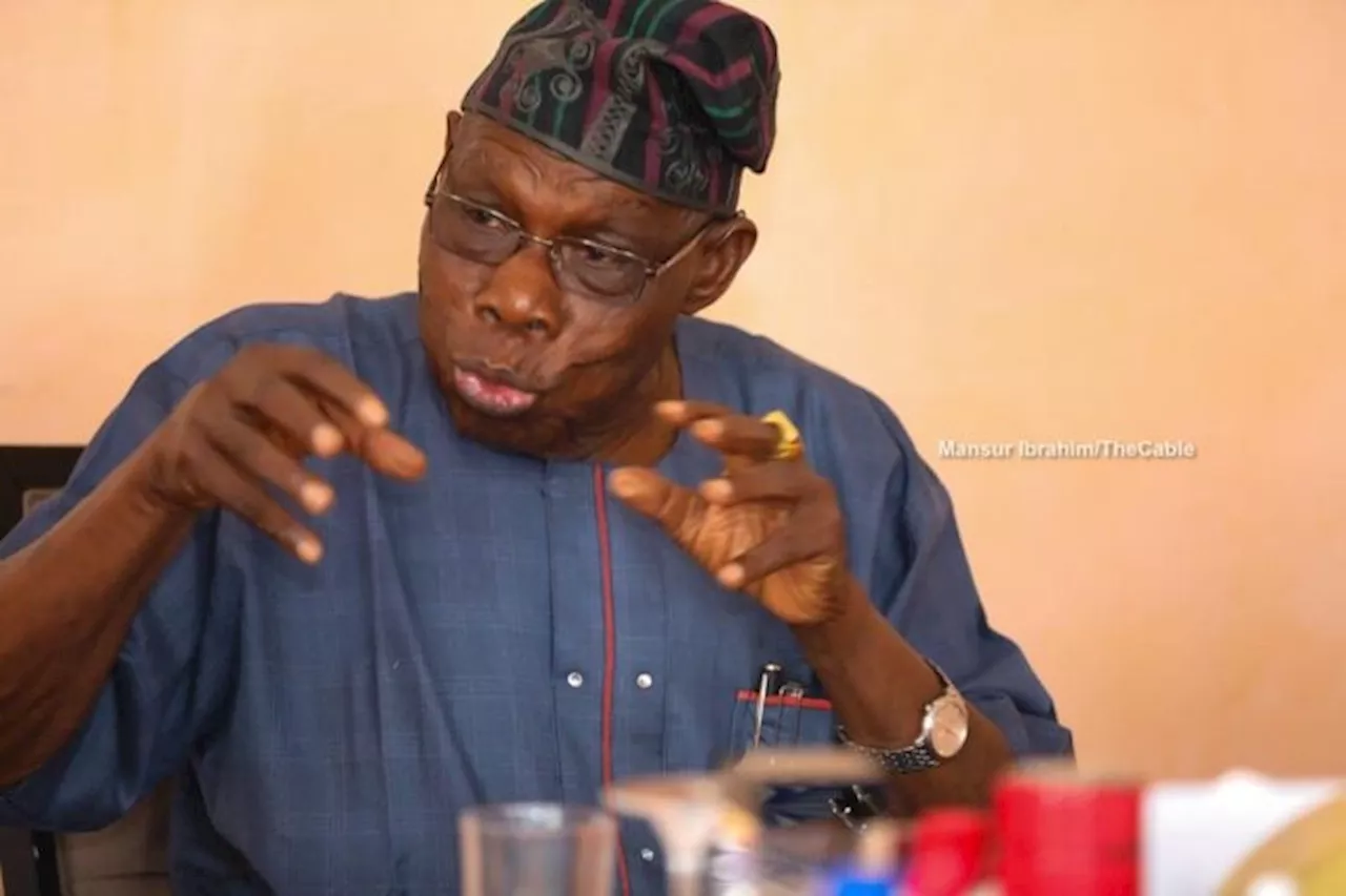 Tinubu hasn't found right way to handle economy, says Obasanjo