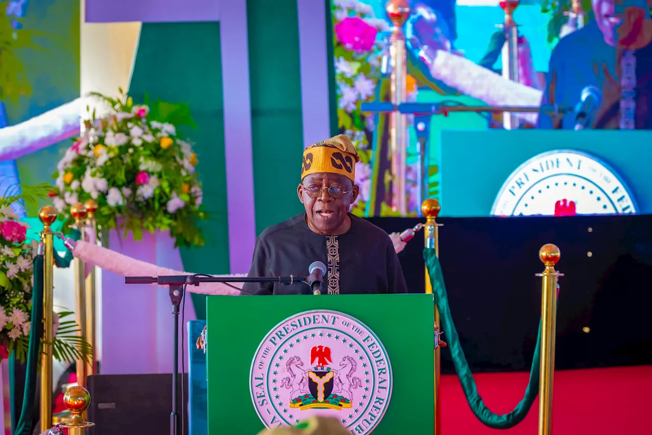 Tinubu inaugurates reconstructed Apapa-Oworonshoki-Ojota expressway in Lagos