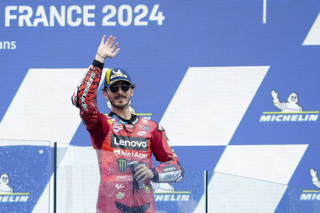 Defending world champion Bagnaia wins Catalunya MotoGP